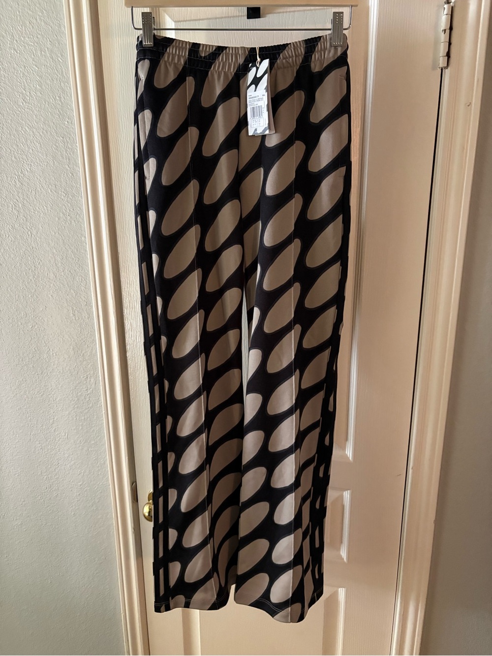 Adidas x Marimekko Wide Leg Track Pants Size XS NWT